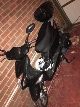 NEW 125cc MOPED