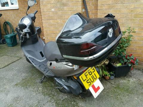 Scooter 125 2013 low mileage