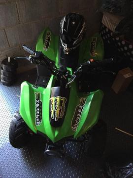 110cc Quad bike