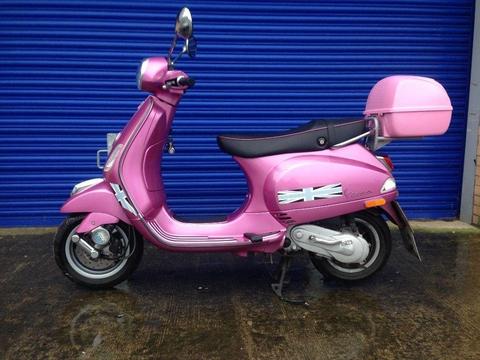 2010 PIAGGIO VESPA LX50 AUTOMATIC SCOOTER , 9 MONTHS MOT VERY LOW MILES ,GREAT CONDITION PX WELCOME