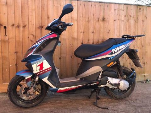 Piaggio nrg 50cc 2010 scooter moped 12 months mot