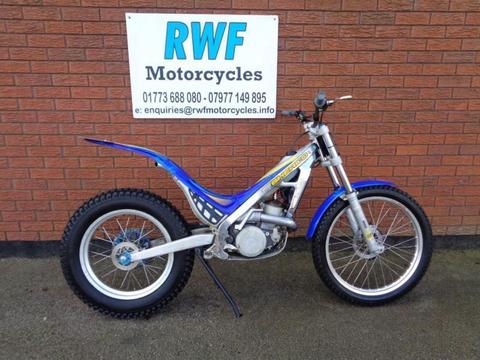 SHERCO 290 TRAILS BIKE, 2003 ROAD REGISTERED, VGC, NEW MICHELIN TYRES