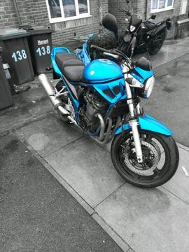 Suzuki bandit 656