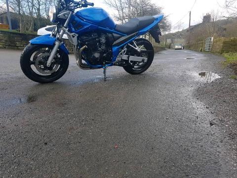 Swap or sale Suzuki bandit gsf650 a2 55pate with only 25k on the clock