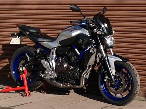 Yamaha MT-07 MT07 2015. Only 5286miles. Delivery Available *Credit & Debit Cards Accepted*