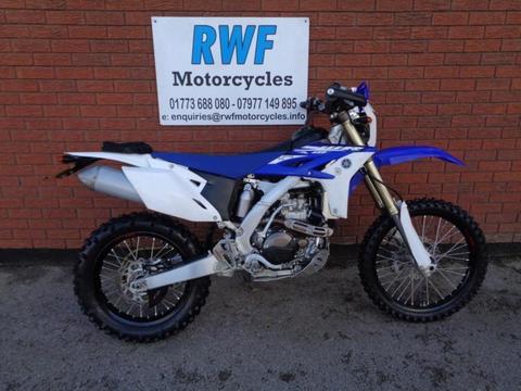 Yamaha WR450 F, 2015 MODEL, 15 REG, ONLY 1,810 MILES FROM NEW, MINT COND