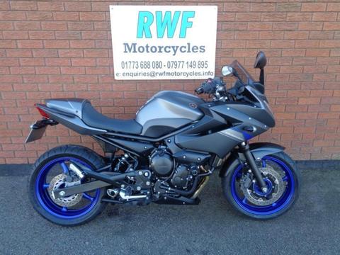 Yamaha XJ6 DIVERSION, 2013, ONLY 2 OWNERS & 2,693 MILES WITH FSH, LONG MOT