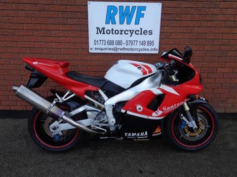 YAMAHA YZF R1, 1998, 31K, EXCELLENT COND, LONG MOT, FINANCE, PX, £99 DELIVERY