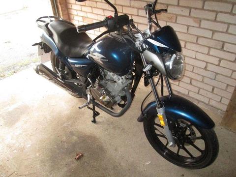 MANTIS 125 ZT 125-E, condition very much like it came out of the shop yesterday in every way