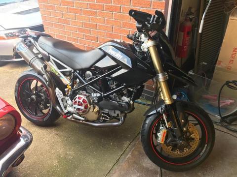 Ducati Hypermotard 1100 EVO 3,600 Miles £3900 Spent on Upgrades