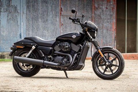 Harley Davidson 750cc