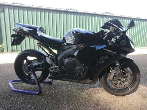 2006 Honda CBR1000RR Fireblade, Black, VGC, Sensible Modifications, Well Maintained