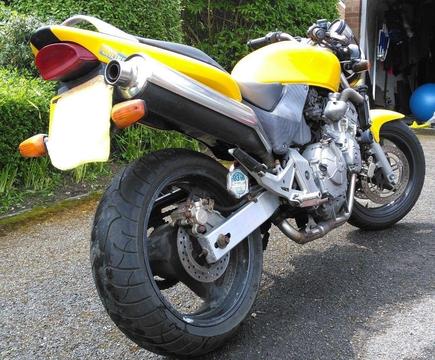 Honda Hornet CB600F 1999 T reg: project bike – no MOT (1 owner from new)