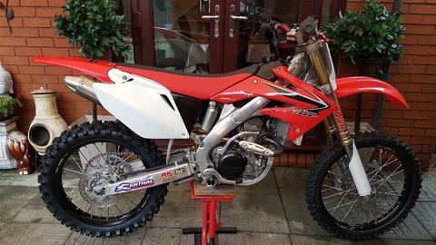 Honda CRF250 CRF 250 not Yamaha YZF Kawasaki KXF KTM SXF Suzuki RMZ