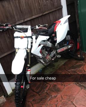 Honda crf 250