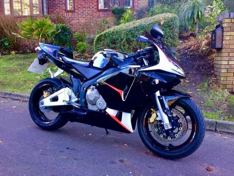 Honda CBR600RR CBR 600 Not GSXR Ninja R6