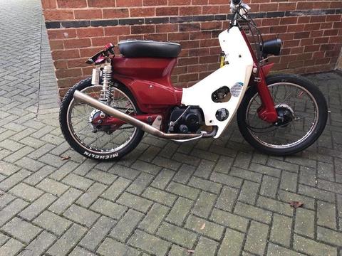 Honda c90 custom