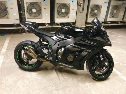 Kawasaki zx10r 2015 ONO