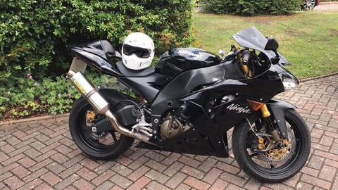 Kawasaki zr10 ninja- swap or px