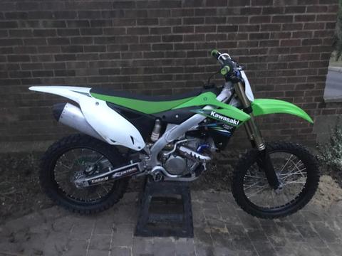 Kxf250 2014