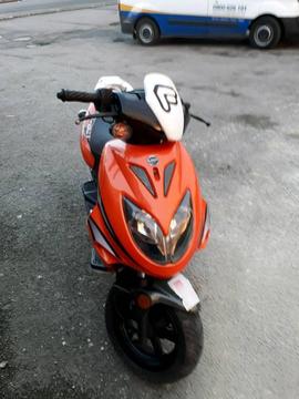 50 cc 2 stroke long mot