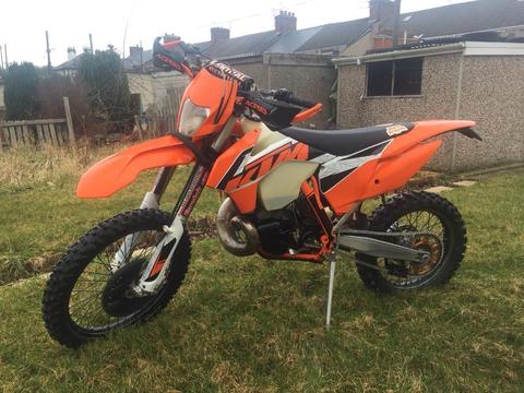 Ktm 300 exc 2016