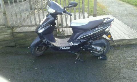 Scout moped 50cc