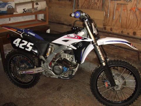 Yamaha yzf250 2012