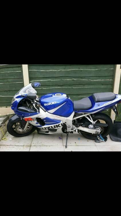 2003 Suzuki gsxr 600 very low miles