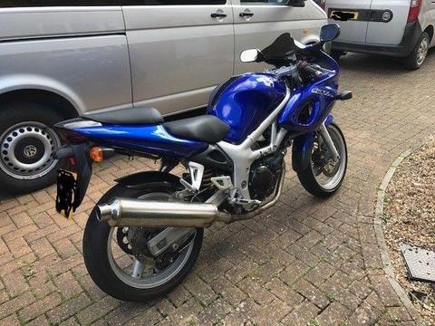 In very good condition for the mileage covered. It would make an ideal commuter or first motorcycle