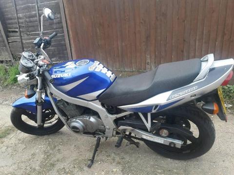 Suzuki gs 500 low mileage