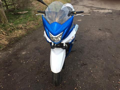 suzuki gw250f inazuma 15 plate gw 250 Honda Kawasaki Yamaha cheap transport