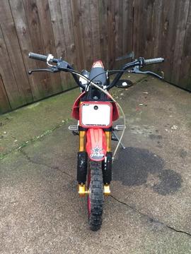 THUMP 108cc OFF-ROAD MOTORCYCLE £270