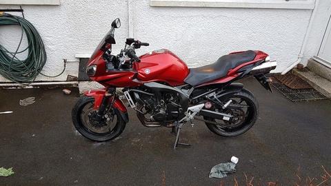 07 fz6 s2 only 7000 milrs fsh may swap or px