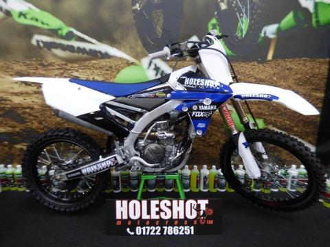 Yamaha YZF 250 Motocross bike EFI Fuel injected