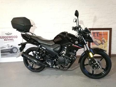 YAMAHA YS125 NEW MODEL OF THE YBR 125CC