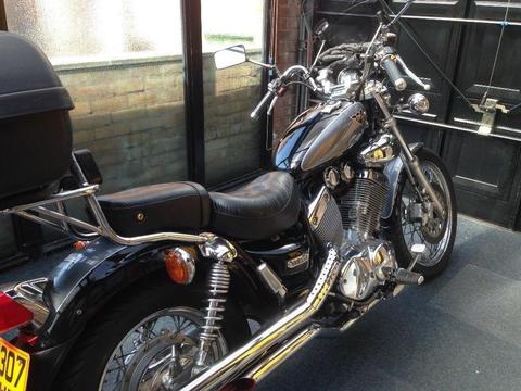 Yamaha Virago 535 Motorcycle in top condition (just been serviced)