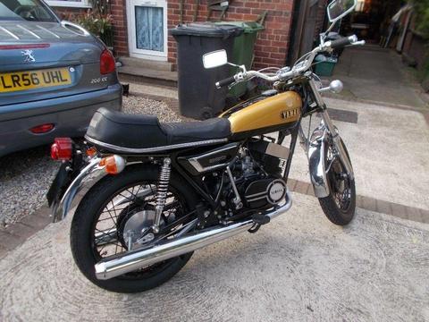 Yamaha YDS 7 Classic Vintage Motorcycle (Very ... Very Rare Machine) Nicest about