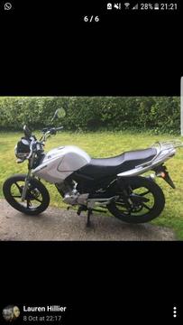 Yamaha YBR 125cc. 61 plate. Great condition