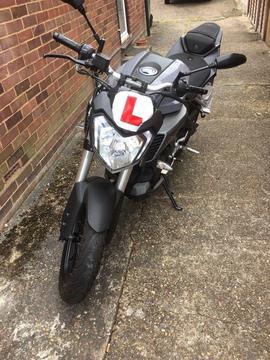Yamaha MT-125 Motorbike ALMOST AS NEW