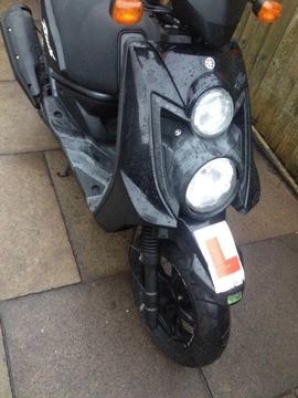 Yamaha bws 125 64 plate bws125 fuel injected full mot Honda Suzuki Kawasaki sym piaggio