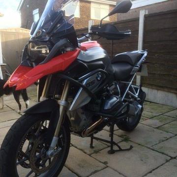 BMW R1200GS 2013 Fully serviced low mileage £7990.00
