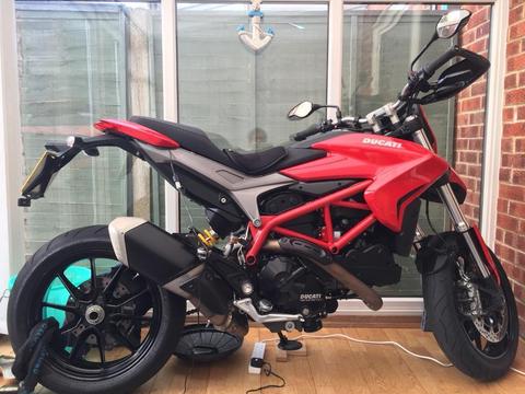 Ducati Hypermotard Showroom Condition