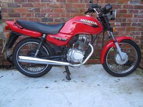 2001 Honda CG 125