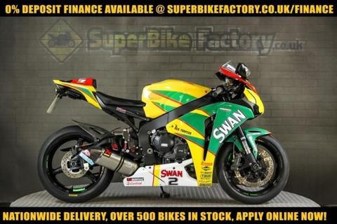 2010 10 HONDA CBR1000RR FIREBLADE 1000CC 0% DEPOSIT FINANCE AVAILABLE