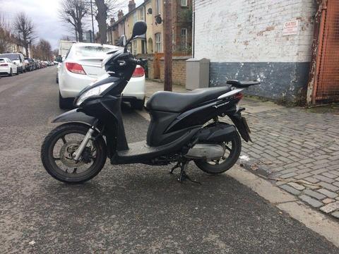 honda vision 110cc 2015 automatic scooter