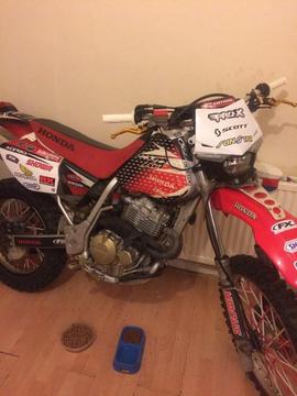 Honda xr 400 swaps other bike