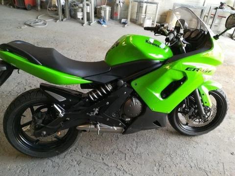 Kawasaki ER6F EX650