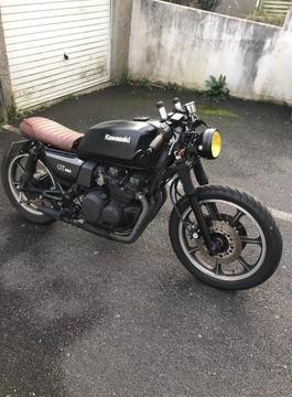 Kawasaki gt550 cafe racer / scrambler / brat motorcycle