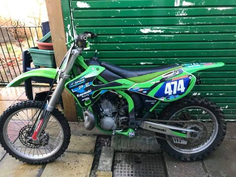 kx 250 2001